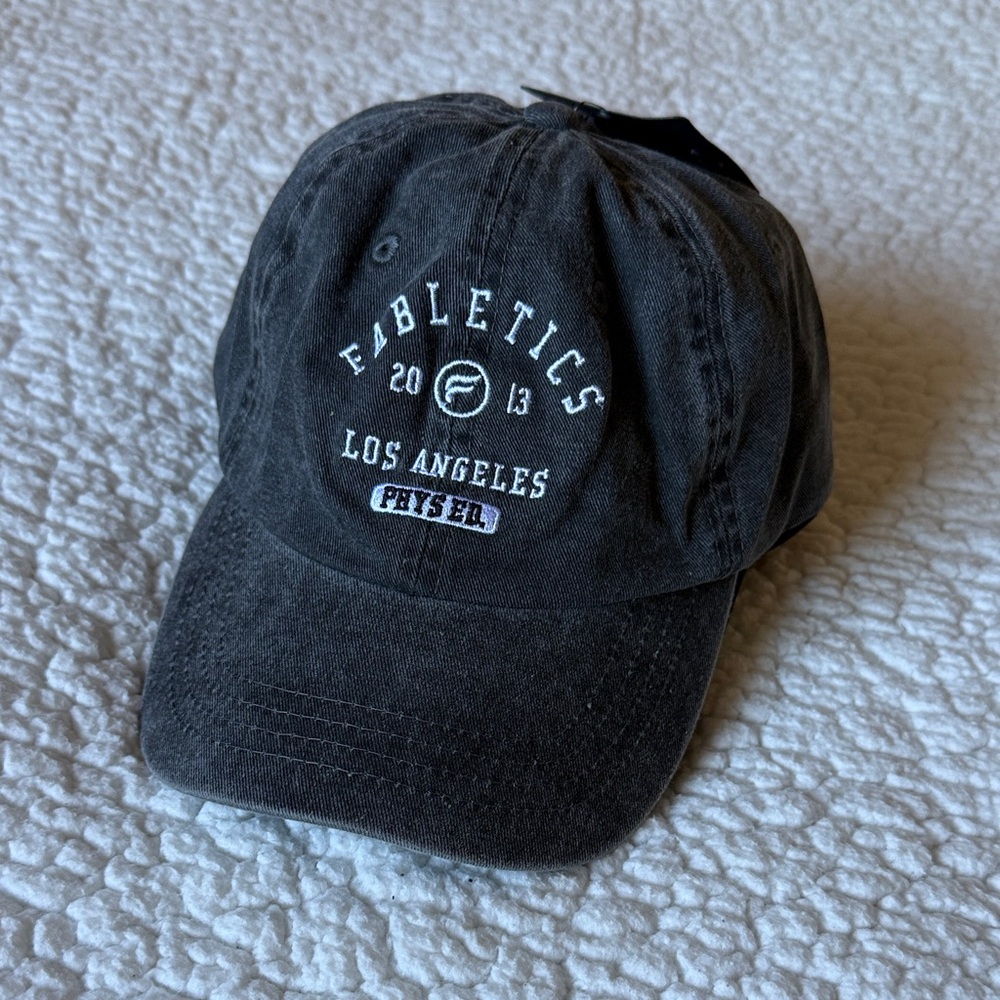 Fabletics Dark Gray Cap with Logo